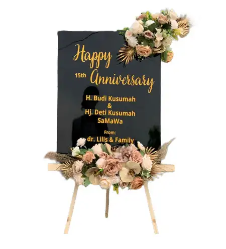 Papan Bunga Akrilik Watugolong